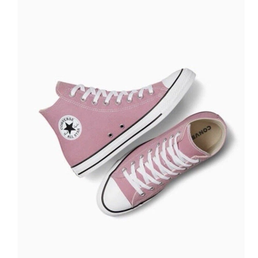 Converse CHUCK TAYLOR All Star High Top Unisex Canvas Shoes Sneakers 9.5 W/7.5 M - Picture 2 of 13